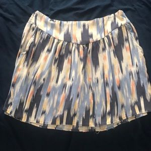 Multicolored skirt from Nordstrom’s
